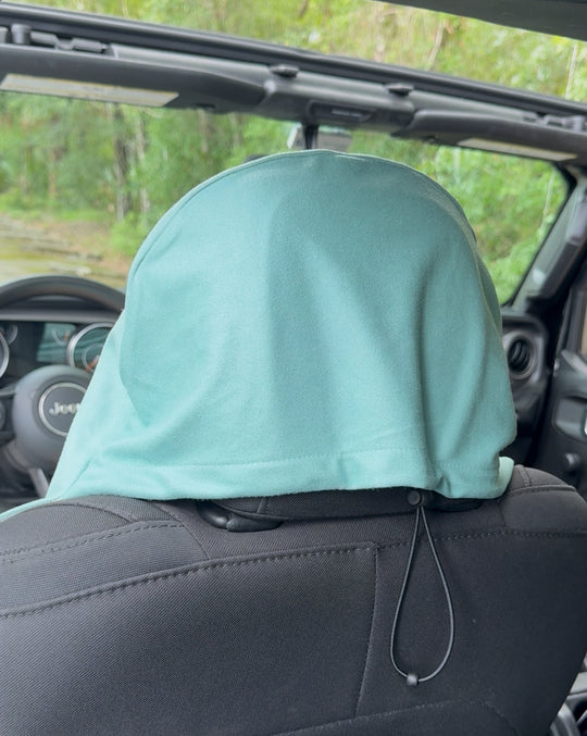 THE HydroGUARD-MICROFIBER SEAT & SEATBELT PROTECTOR - SUNRISE