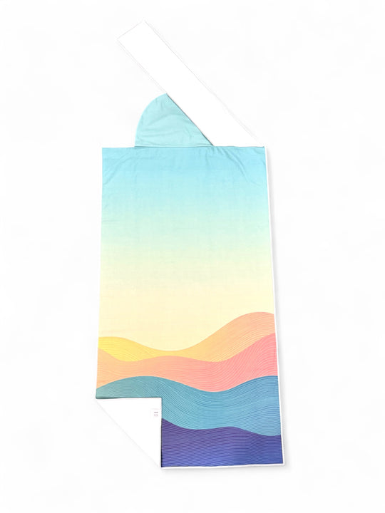 THE HydroGUARD-MICROFIBER SEAT & SEATBELT PROTECTOR - SUNRISE
